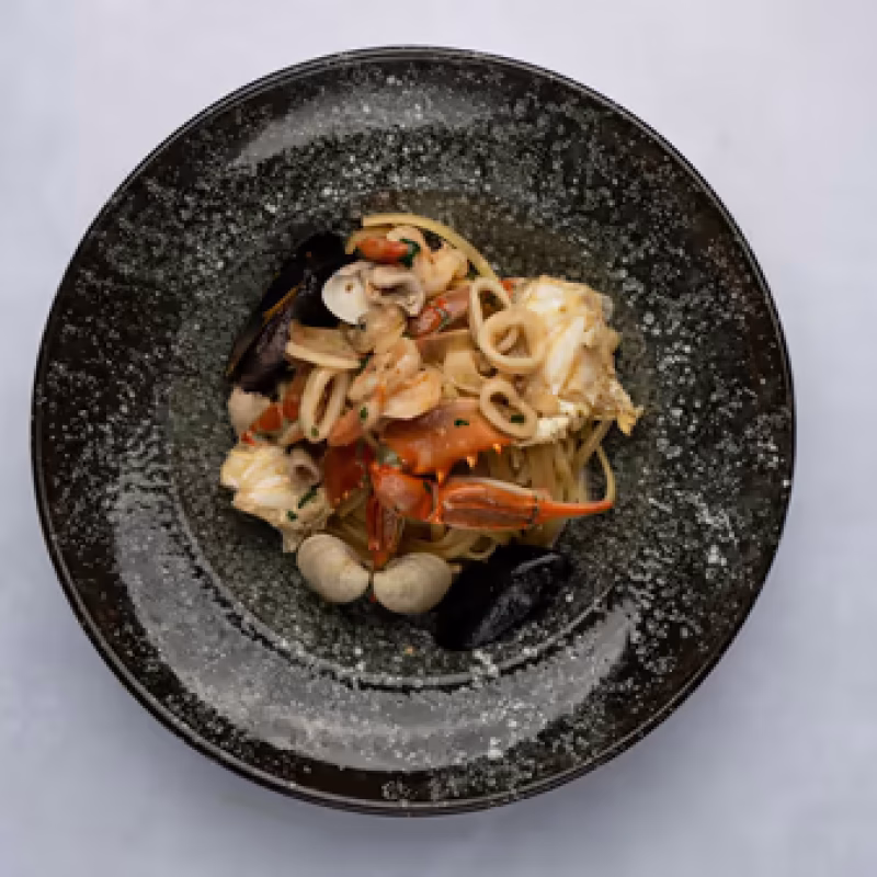 Linguini me Fruta Deti